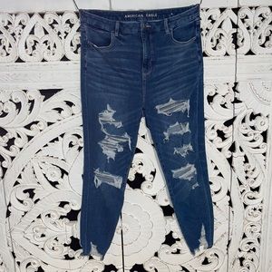 American Eagle The Dream Jean Distressed
